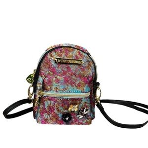 Betsey Johnson | Mini Convertible Cross-Body Bag
